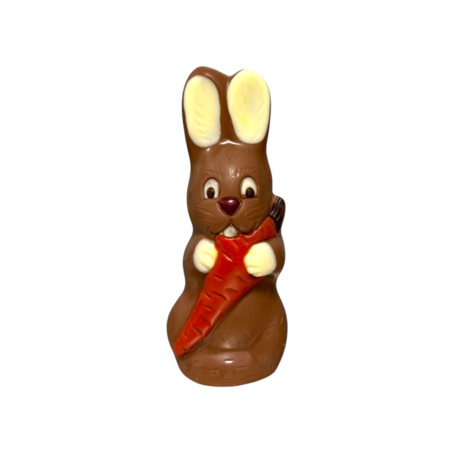 🇫🇷 Milk & White Chocolate Bunny w/ His Carrot, 2.1oz (60g)
