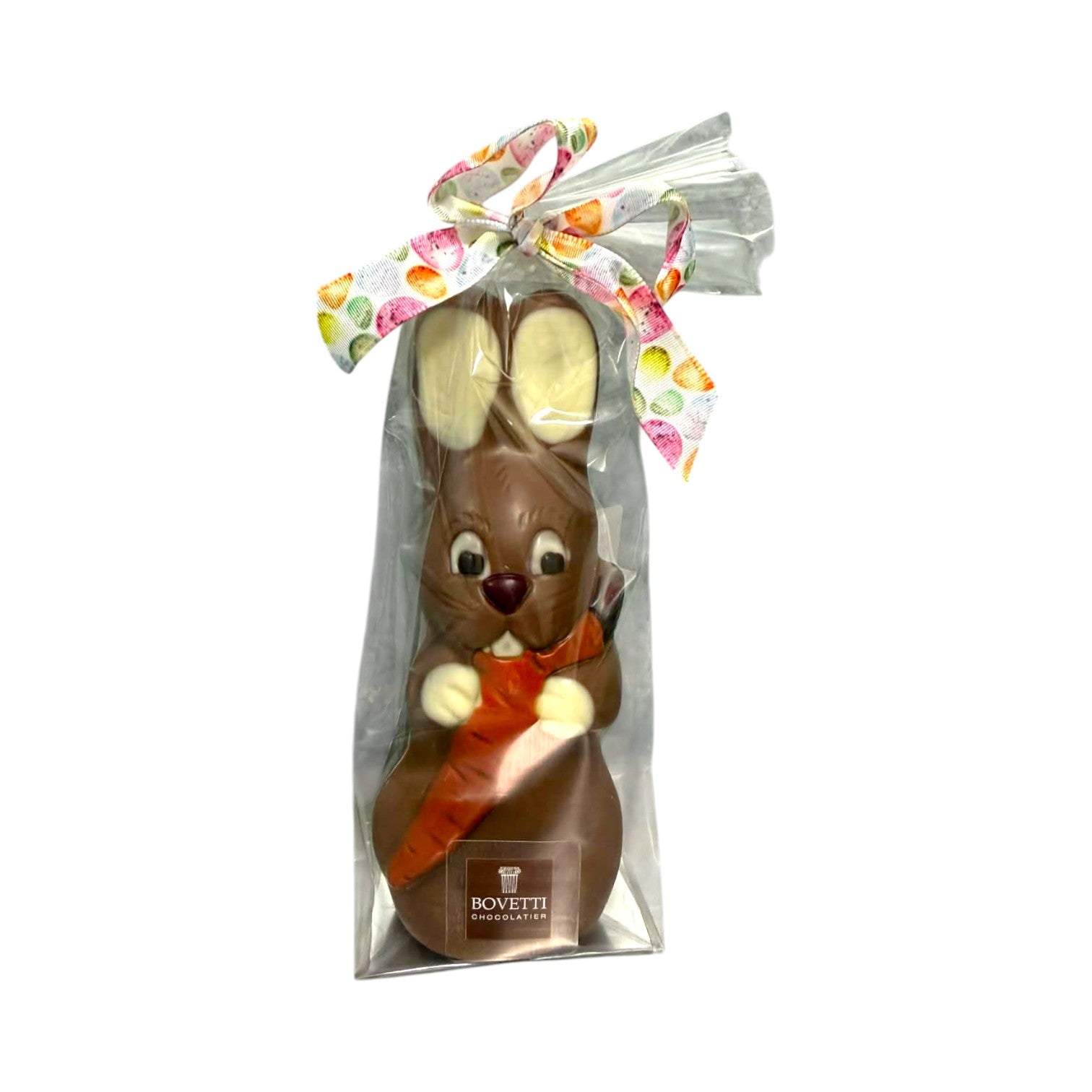 🇫🇷 Milk & White Chocolate Bunny w/ His Carrot, 2.1oz (60g)