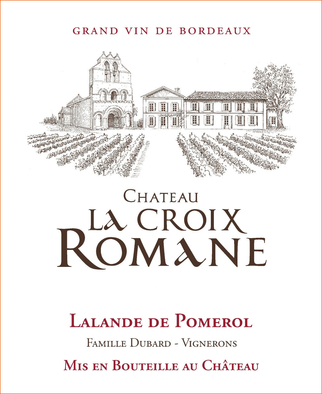 2022 CHATEAU LA CROIX ROMANE LALANDE DE POMEROL