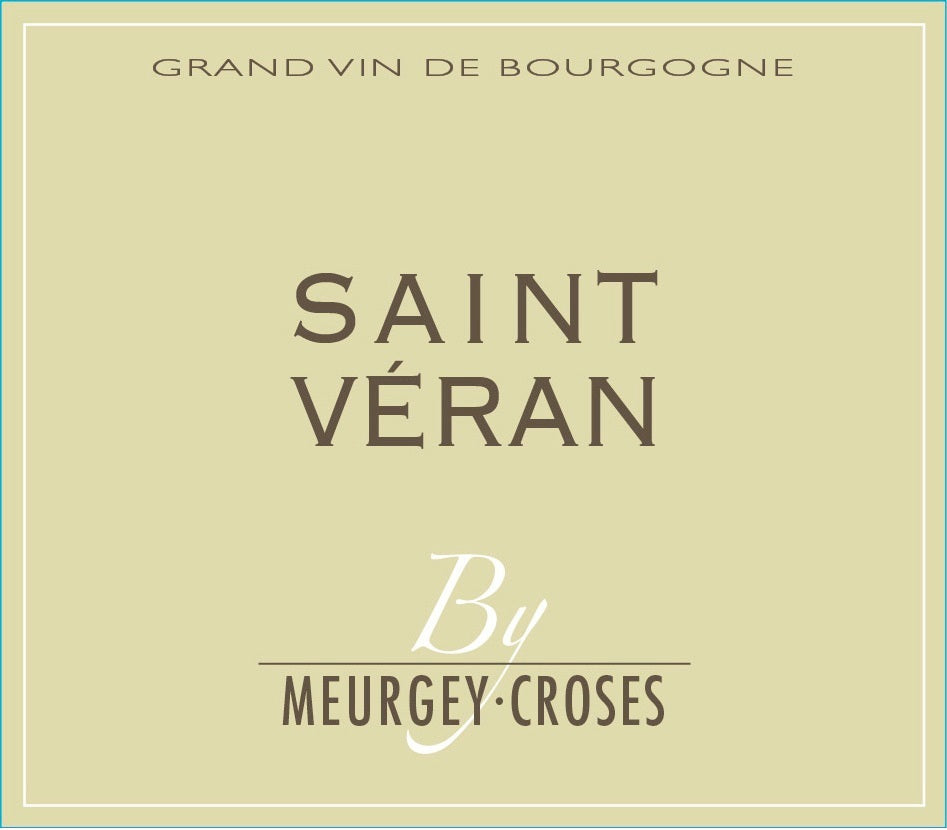 2023 SAINT-VÉRAN (WHITE, CHARDONNAY, BURGUNDY), 75 CL