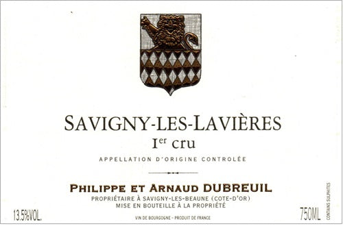 2022 Savigny-Les-Lavières 1er Cru