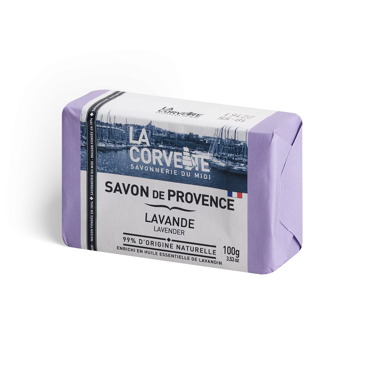 🇫🇷 Lavender Savon de Provence, 3.52 oz (100g)