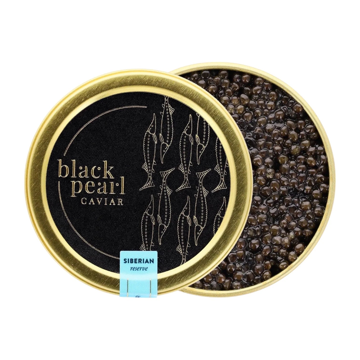 🇷🇺 Siberian Reserve Sturgeon Caviar, 1 oz (28g)