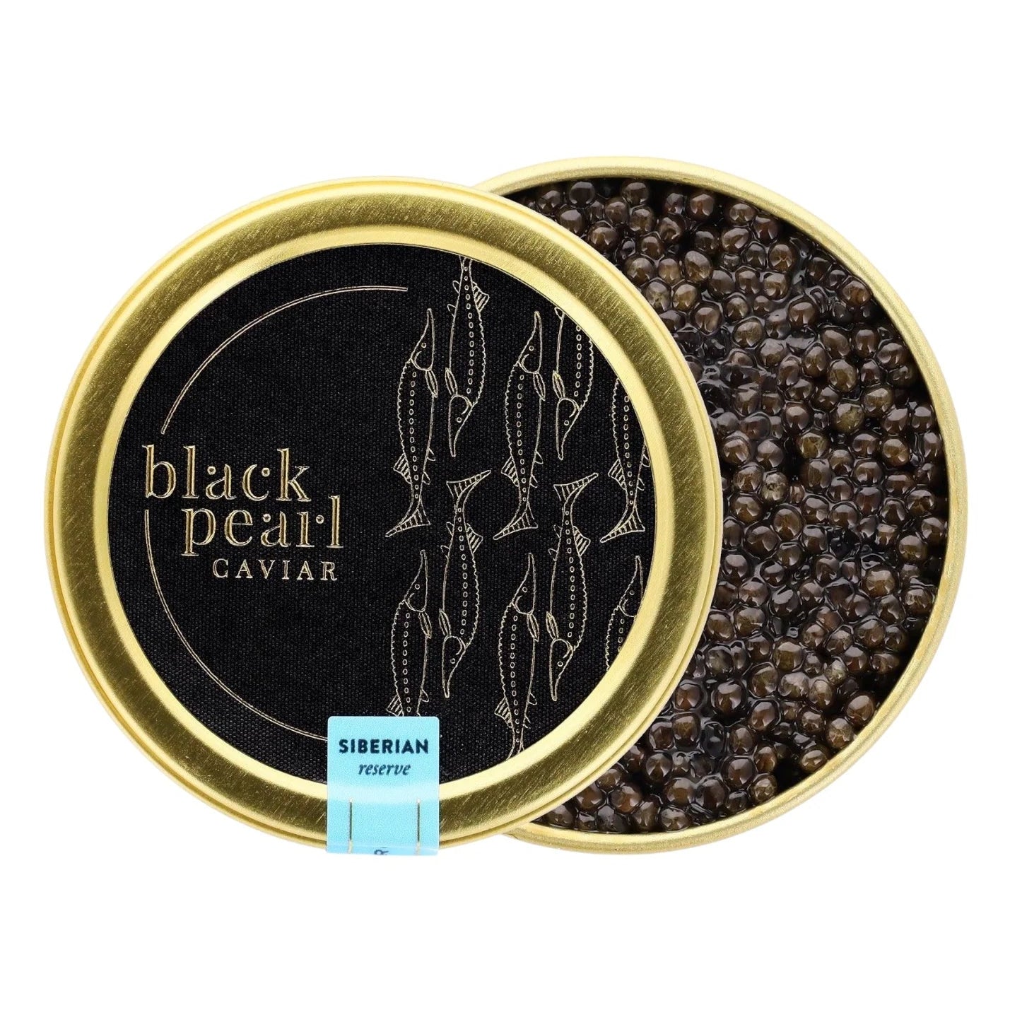 🇷🇺 Siberian Reserve Sturgeon Caviar, 1 oz (28g)