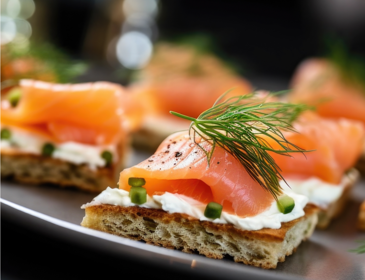 ๐จ๐ฑ Premium Patagonian Smoked Salmon (Frozen) โ๏ธ, 6 oz