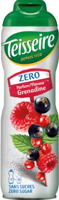 🇫🇷 Grenadine Syrup "Zero Sugar", 20.3 fl oz (600ml)