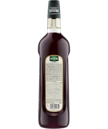 🇫🇷 Blackcurrant "Cassis" - French Professional Syrup, 23.6 fl oz (700 ml)