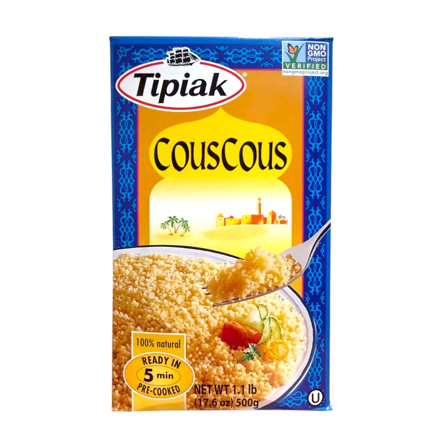 🇫🇷 Premium French Couscous (Medium)