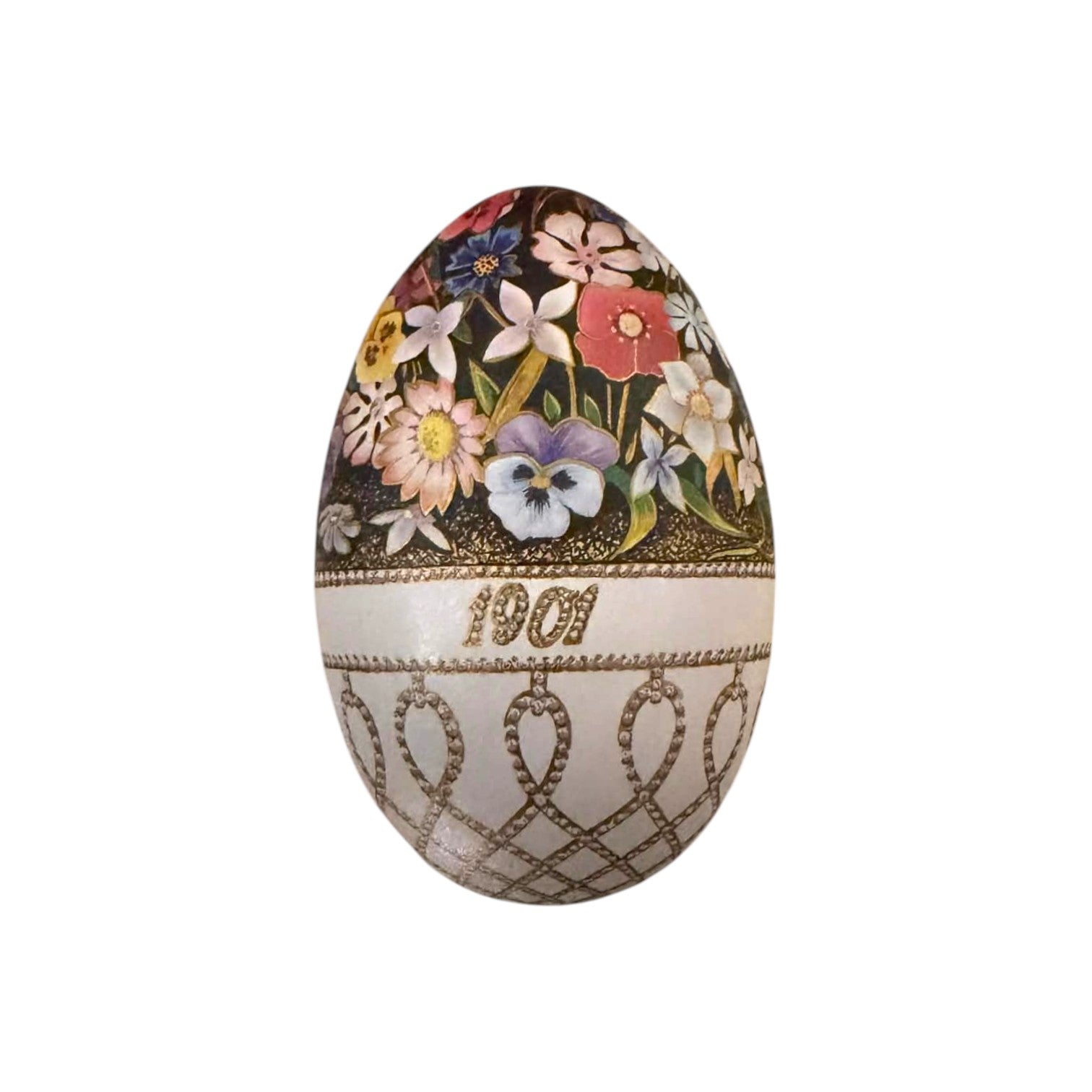 🇫🇷 Fabergé Eggs w/ Chocolate Pearls, 3.5 oz (100g)