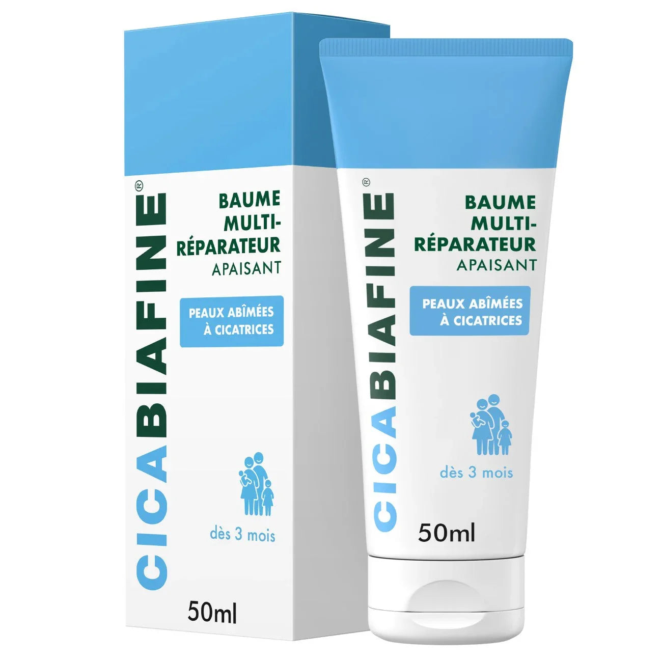 🇫🇷 CicaBiafine Multi-Repair Balm, 1.6 fl. oz. (50 ml)