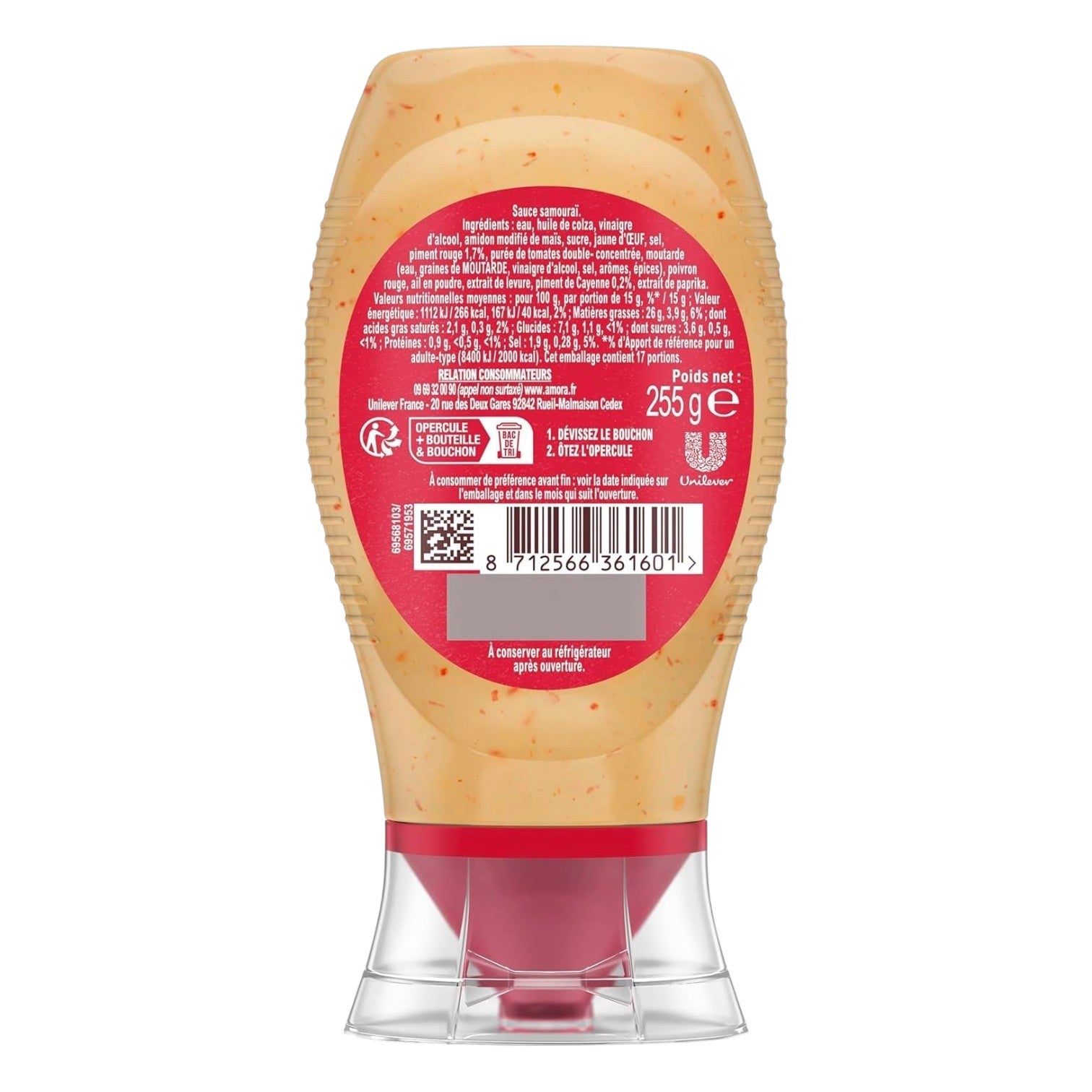 🇫🇷 Sauce Samouraï, 13.5 oz (255g)