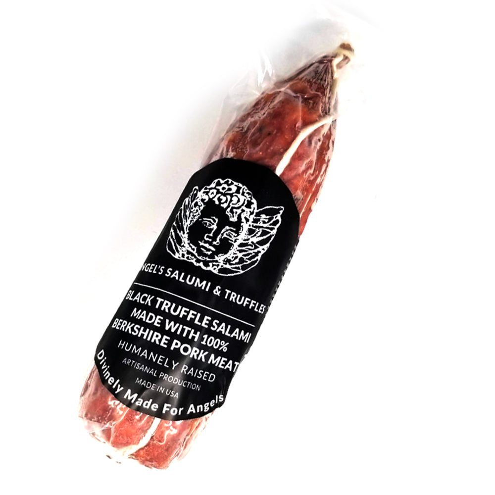 🇫🇷 Black Truffle Berkshire Pork Salami, 6 oz (170g)