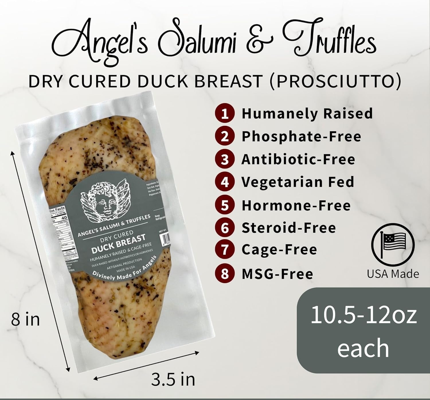 🇫🇷 Duck Breast Prosciutto 🦆