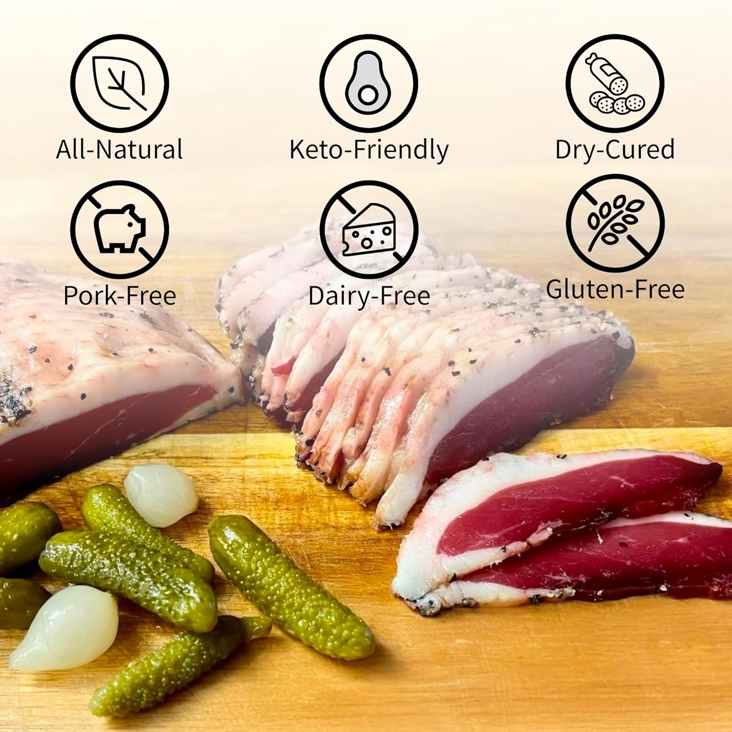 ๐ซ๐ท Duck Breast Prosciutto ๐ฆ