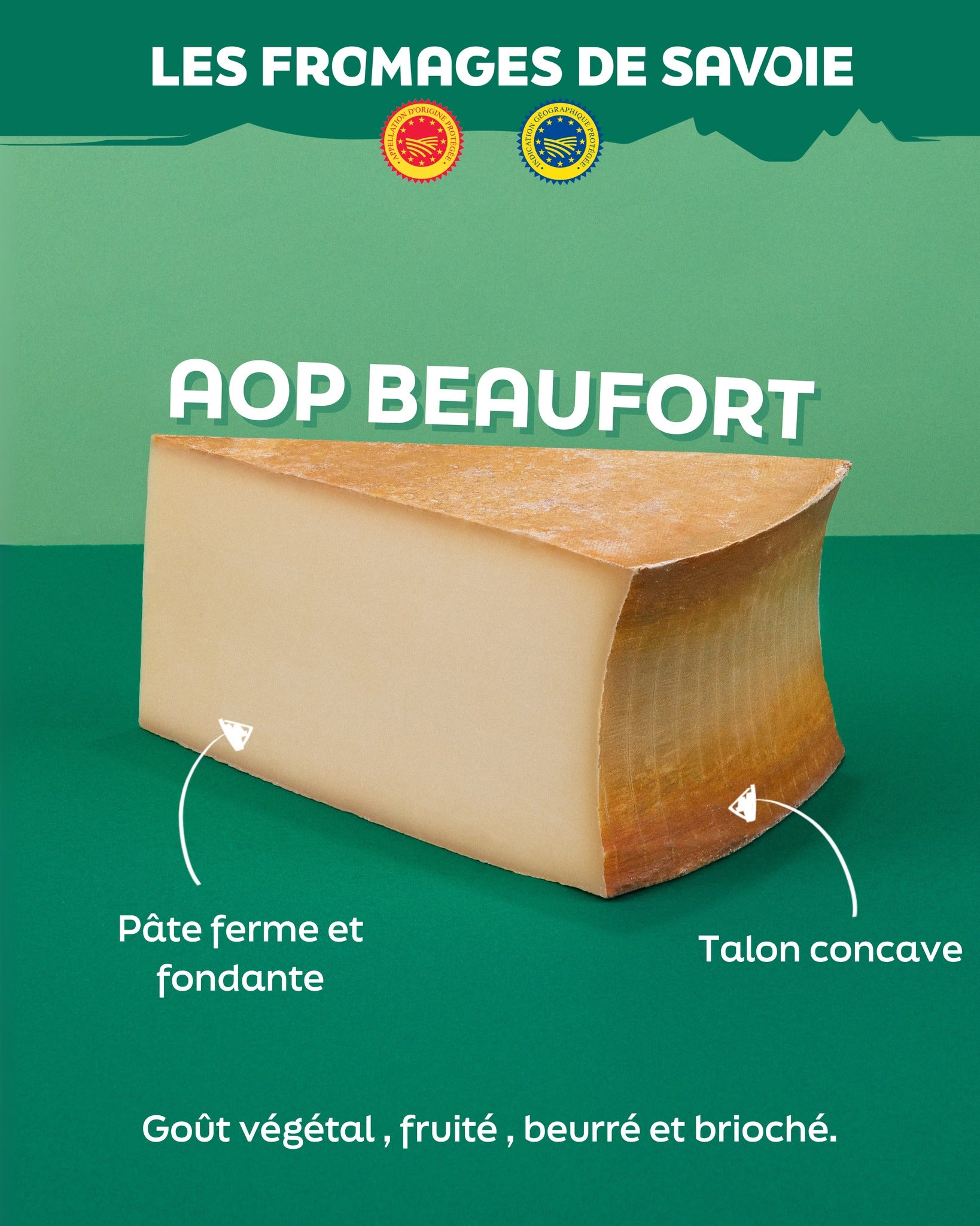 🇫🇷 Beaufort d'Été de Savoie (Raw Cow's Milk)