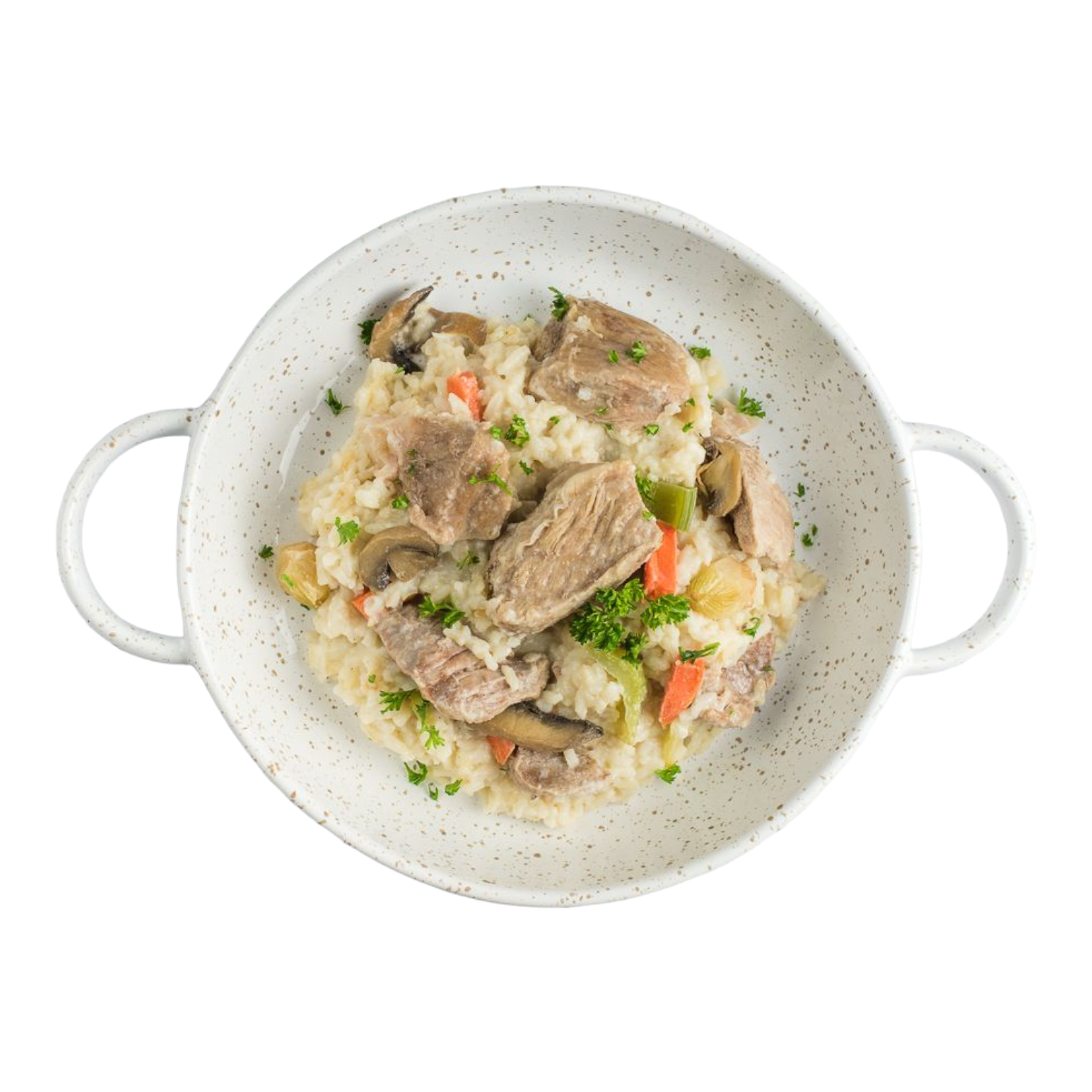 🇫🇷 Blanquette de Veau (Veal Stew in a Creamy Mushroom Sauce), 24 oz (Frozen, Serves 2) ❄️