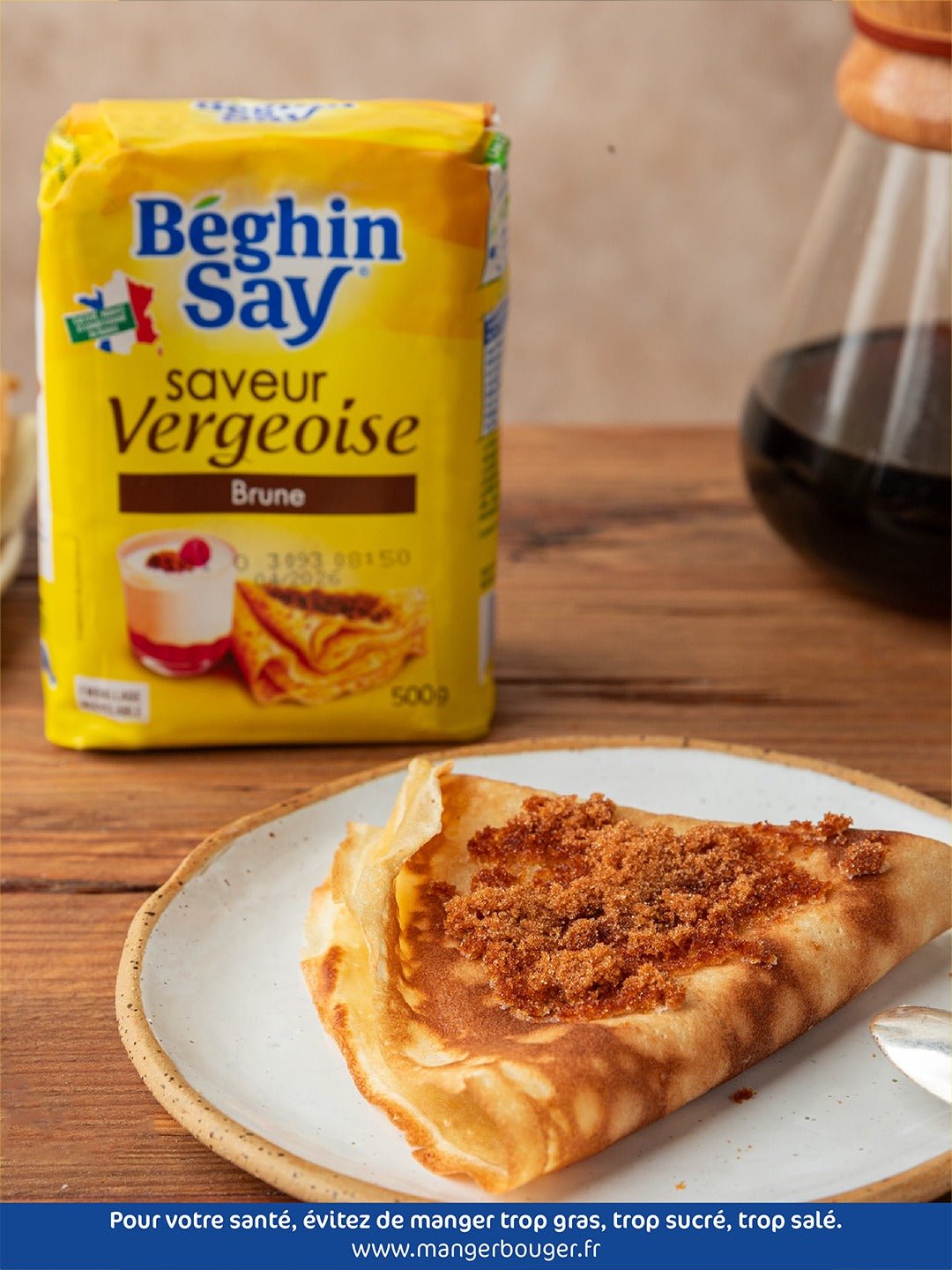 🇫🇷 Vergeoise Brown Sugar, 17.6 oz (500g)