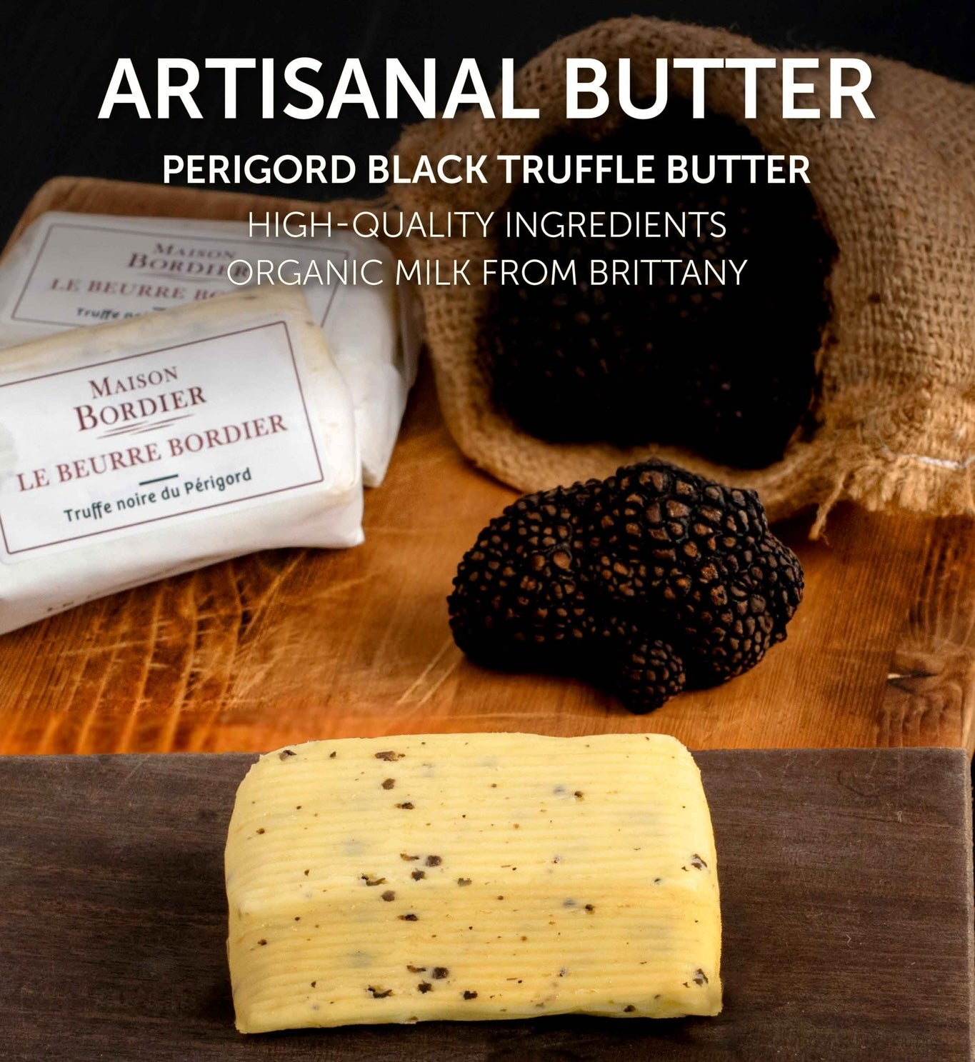 🇫🇷 Black Périgord Truffle Butter, 125g