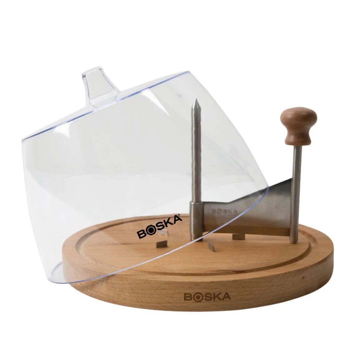🇳🇱 Professional Stainless Steel Cheese Curler Amigo w/ Dome for Tête de Moine, Petit Basque & More