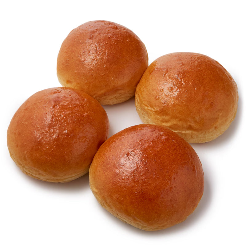 🇫🇷 4 Premium Brioche Burger Bun, 11 oz