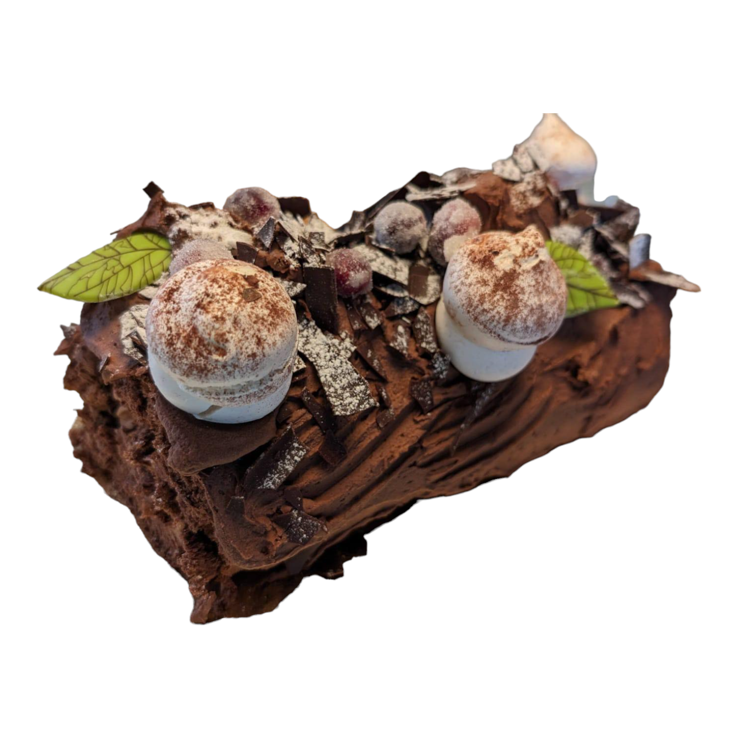 🇫🇷 Artisanal Bûche De Noël - Chocolate Hazelnut (Serves 8-10)