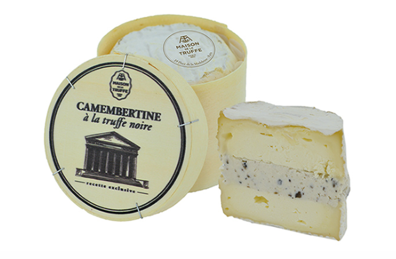 🇫🇷 Camembertine w/ Périgord Black Truffles • Maison de la Truffe, 6.35 oz