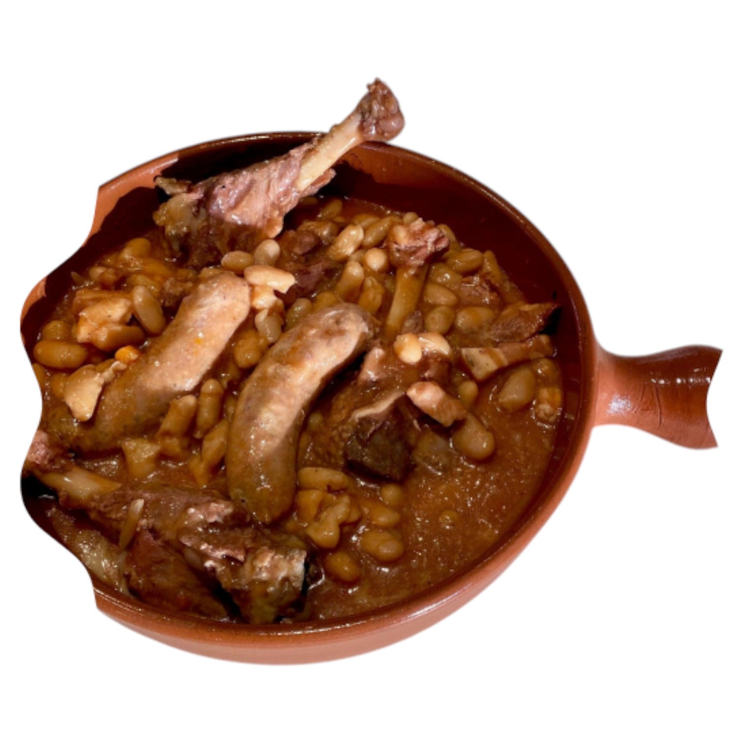 🇫🇷 Traditional Cassoulet w/ Duck Confit & Toulouse Sausages, 29 oz / 850g (Serves 2)