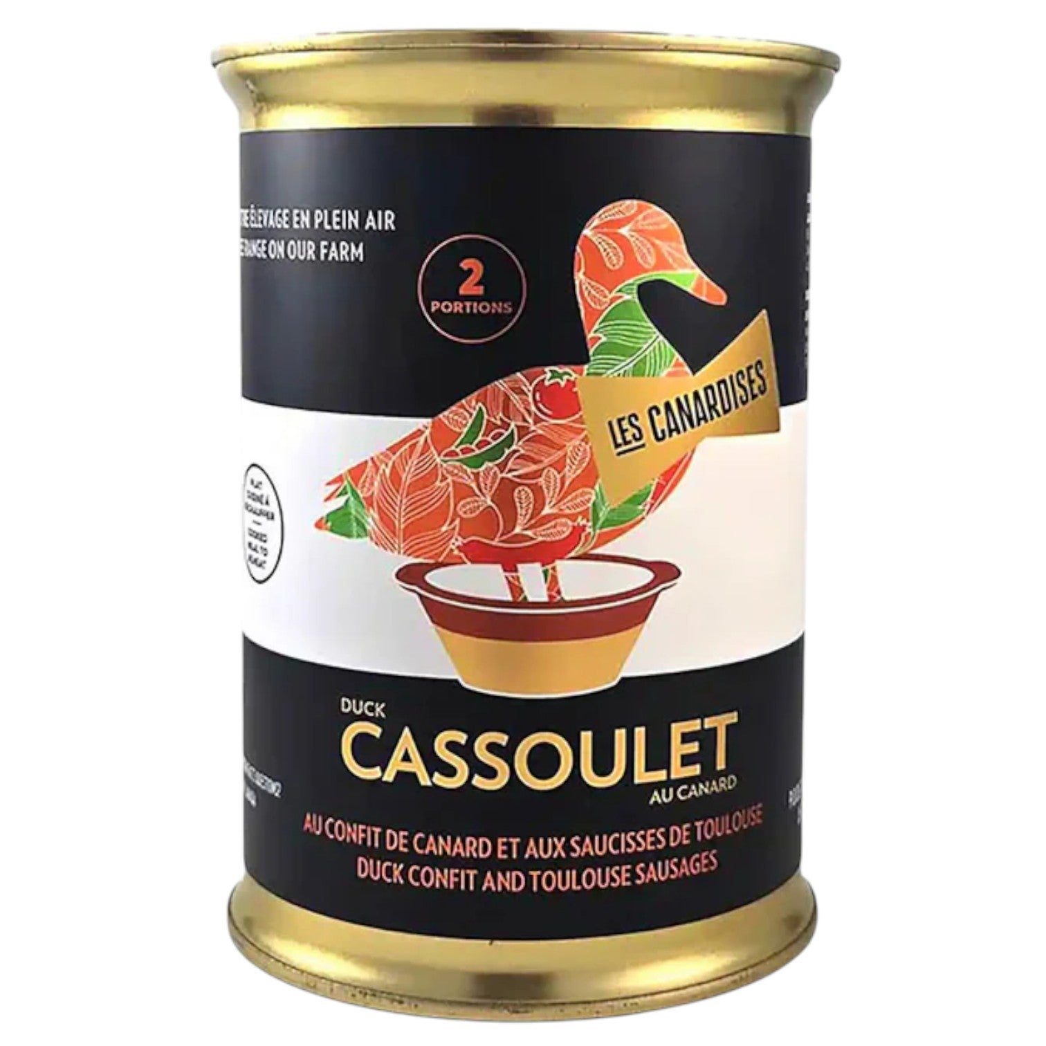 🇫🇷 Traditional Cassoulet w/ Duck Confit & Toulouse Sausages, 29 oz / 850g (Serves 2)