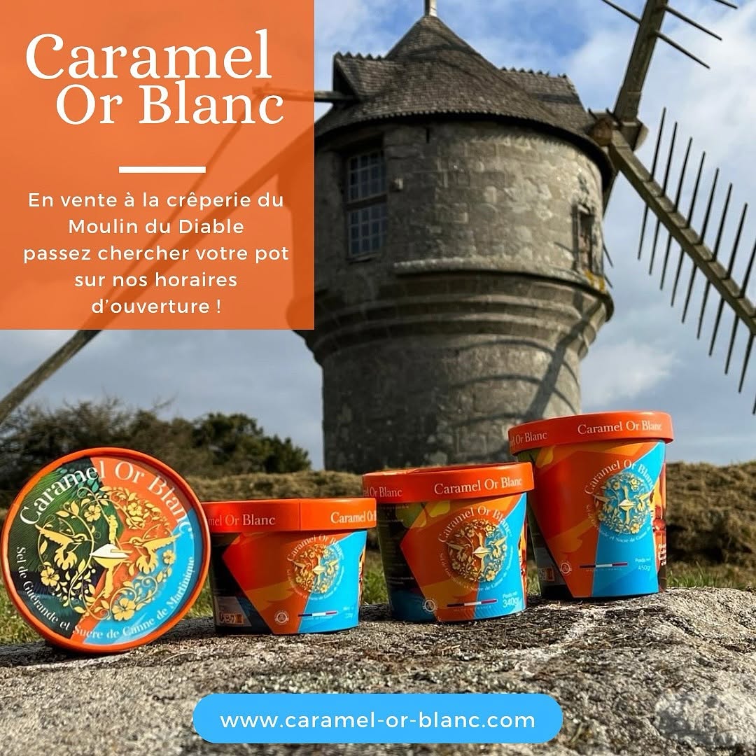 🇫🇷 Artisanal French Caramel w/ Guérande Salt & Martinique Cane Sugar, 7.9 oz, (225g)