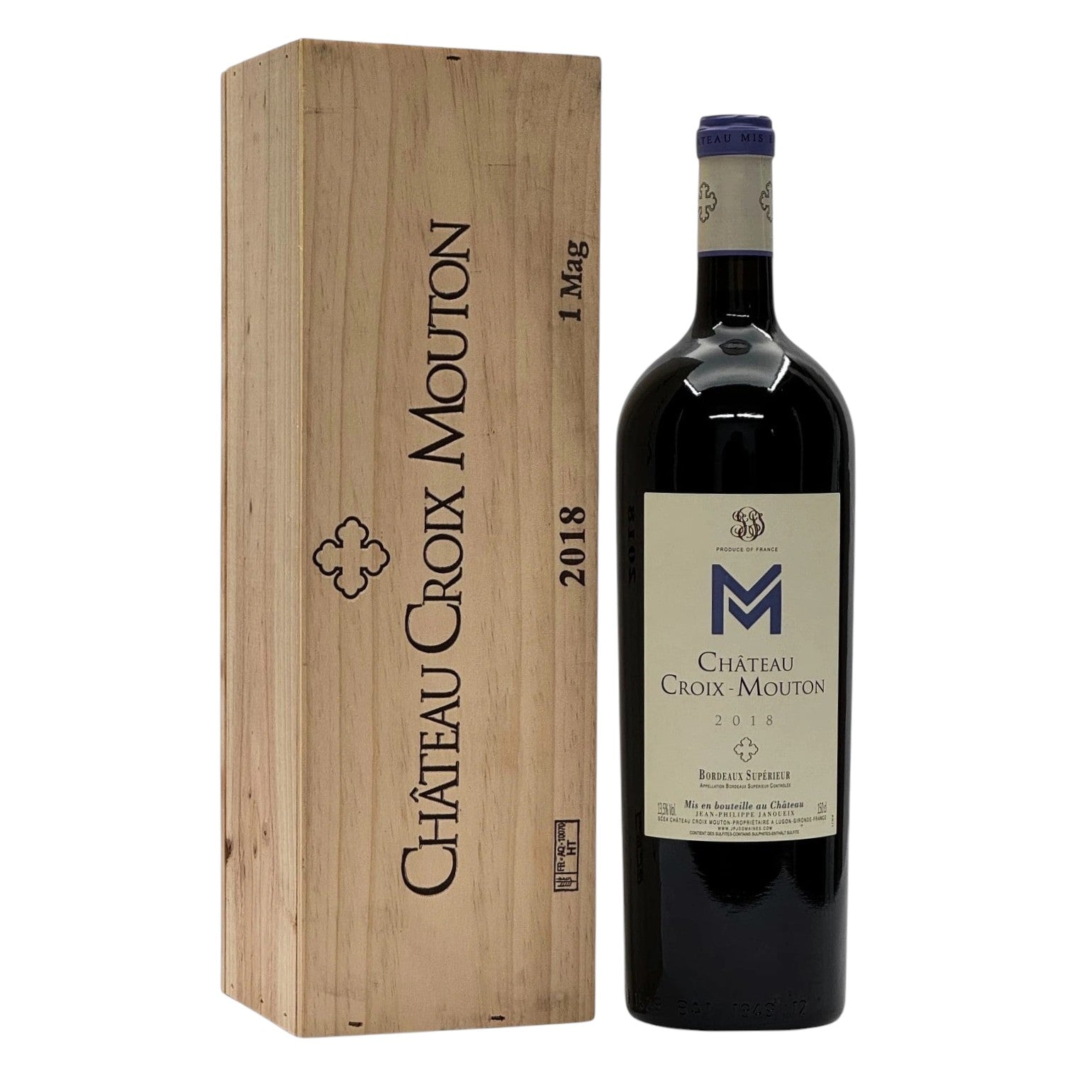 2018 Bordeaux Supérieur, 1.5 Liter (Red)