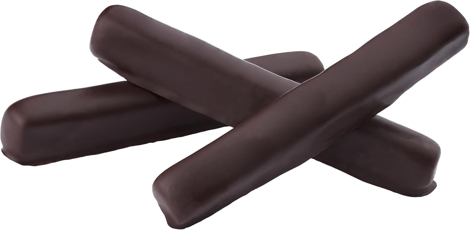 🇫🇷 Cherry Pâte de Fruits Covered w/ Dark Chocolate 70% Cocoa, 6.3 oz (180g)