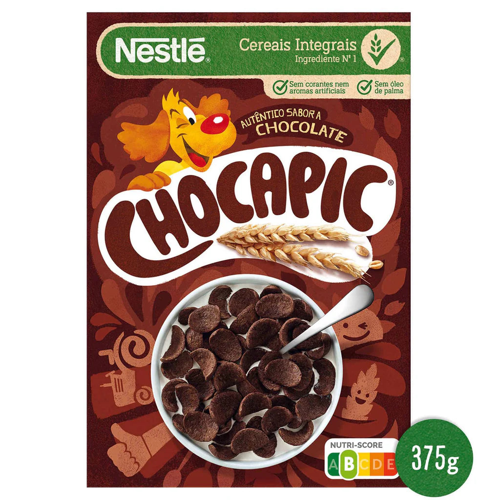 🇵🇹 Chocapic Whole Grain Breakfast Cereals (Made in Portugal), 13.4oz (375g) 🚨 Online Only