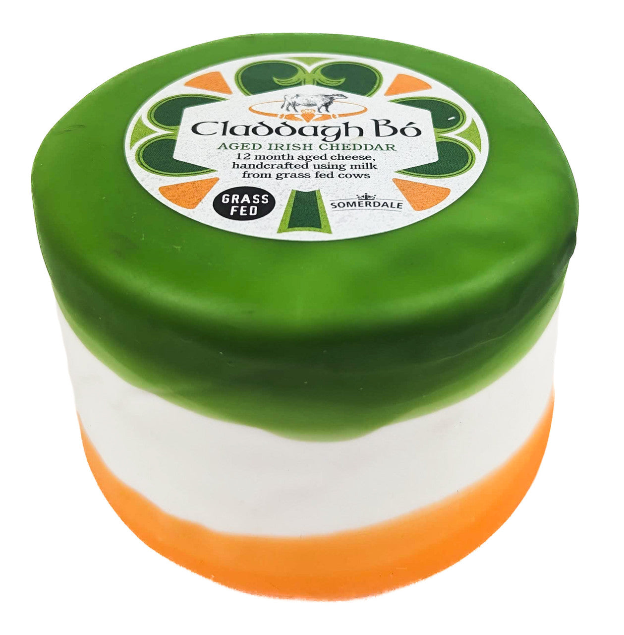 🇮🇪🍀 12-Month Old Irish Grass-Fed Cheddar Cheese