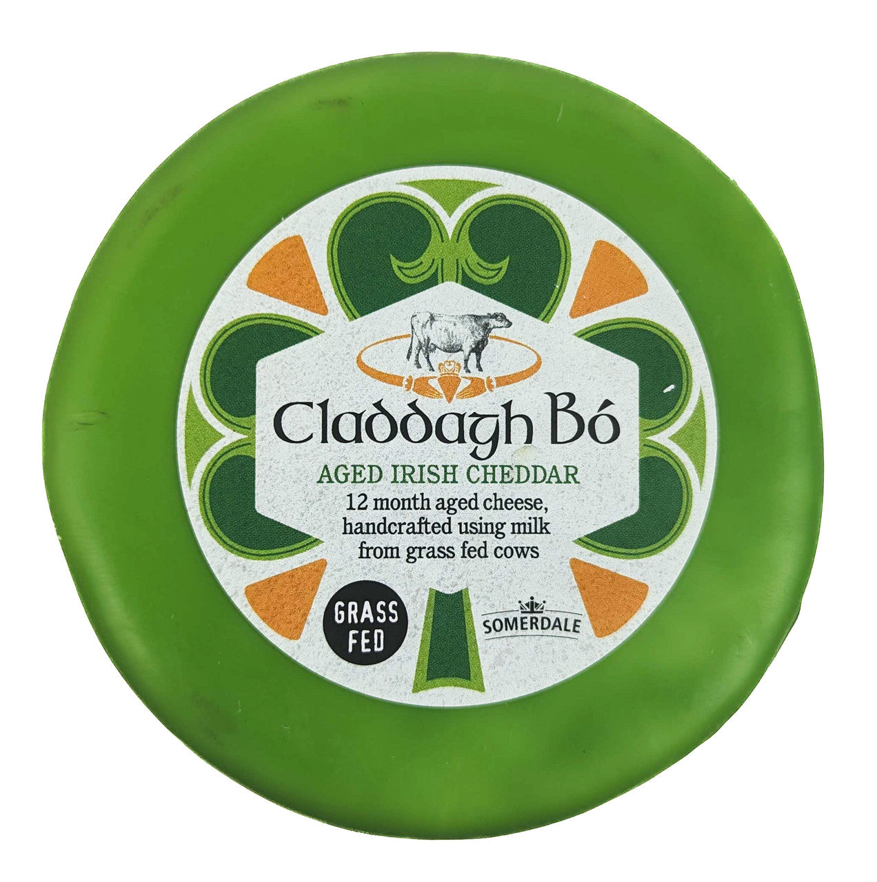 🇮🇪🍀 12-Month Old Irish Grass-Fed Cheddar Cheese