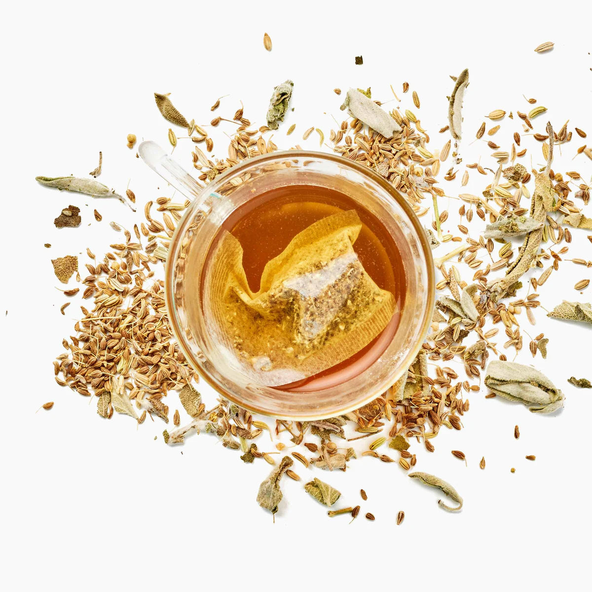 🇫🇷 30 Pure Digestive Herbal Tea Bags, 1.94 oz (55g)