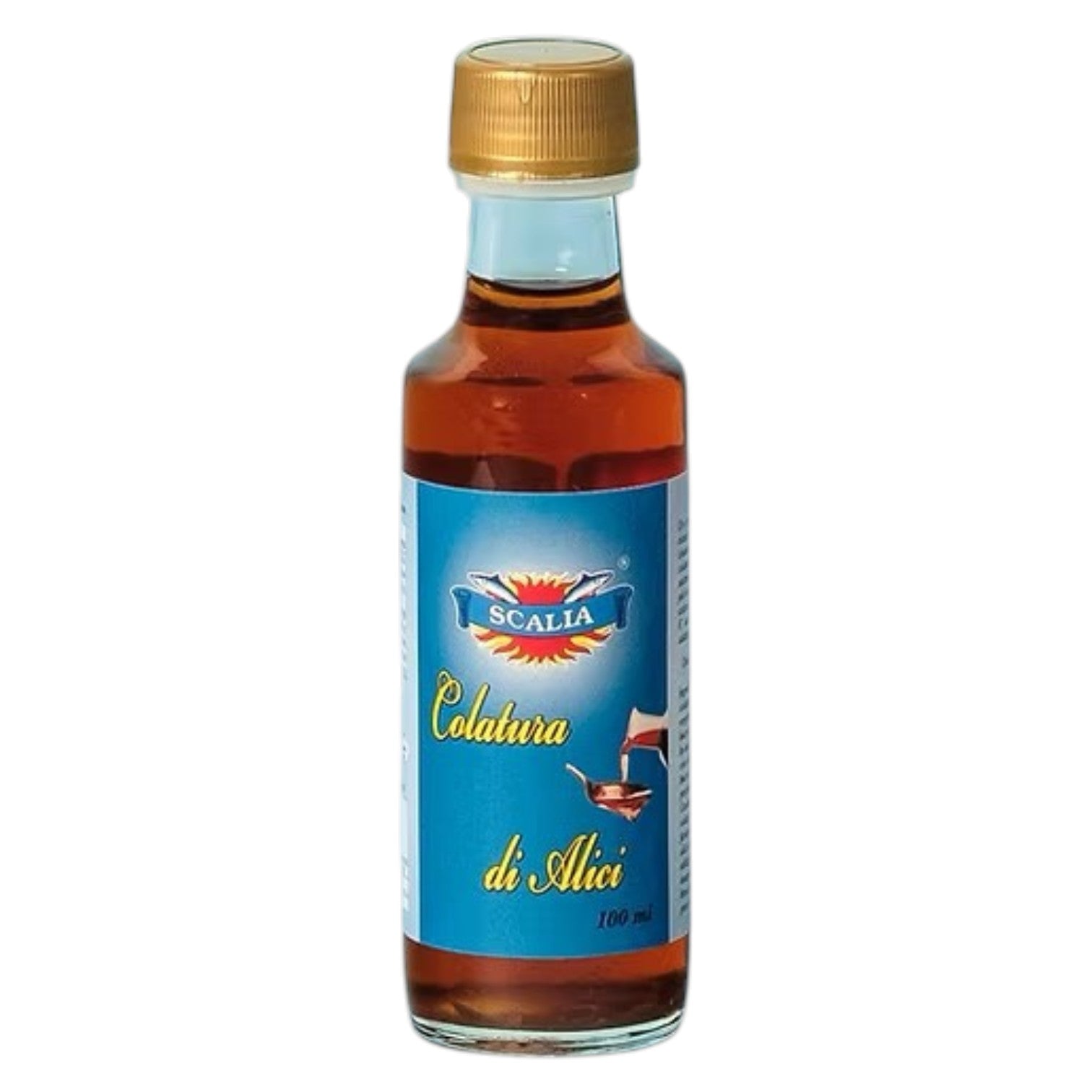 🇮🇹 Colatura di Alici (Pure Anchovy Fish Sauce), 3.4 fl oz (100ml)