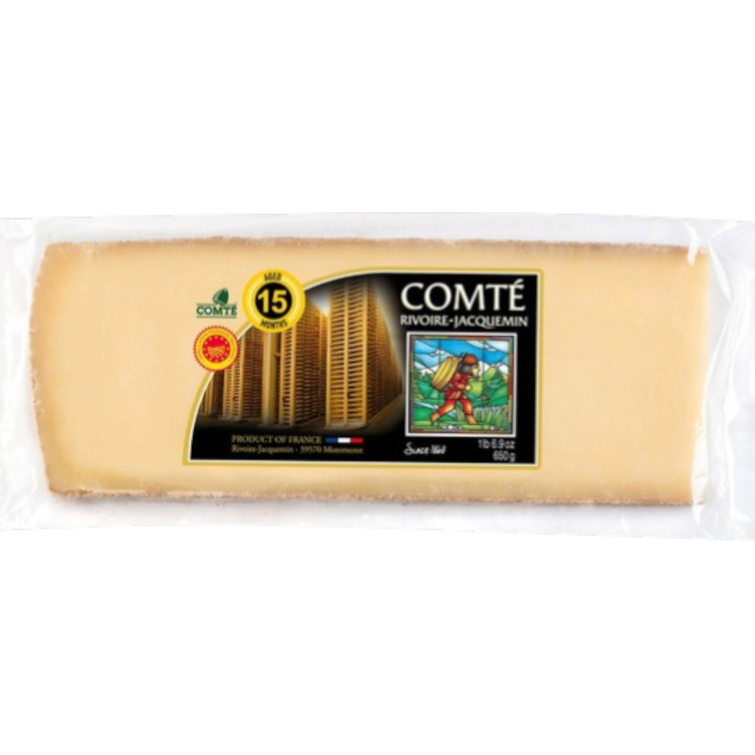 🇫🇷 Comté Cheese 15 months, 12 oz (340g)