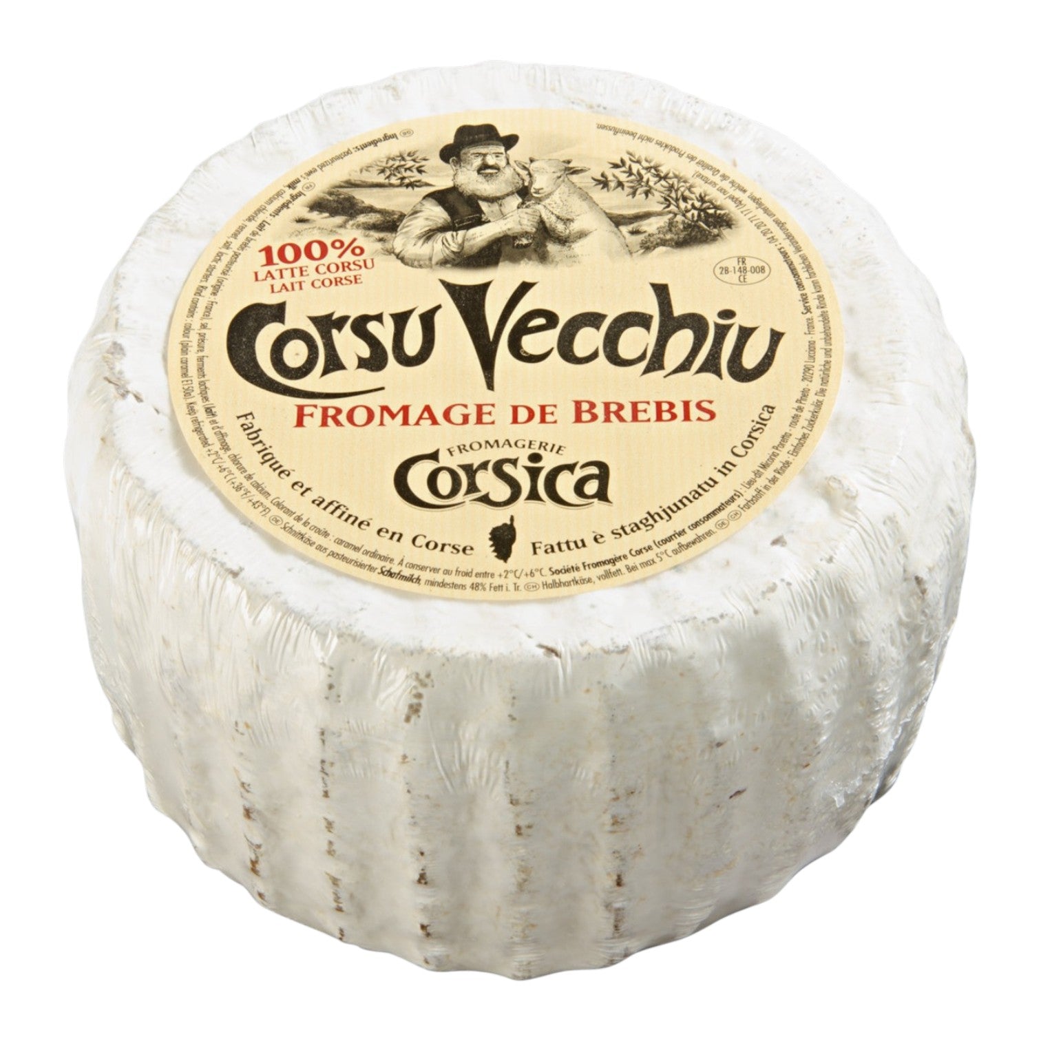 🇫🇷 Corsu Vecchiu (Ewe/Brebis Cheese from Corsica)