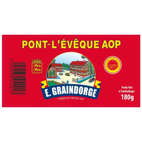 🇫🇷 Demi Petit Pont L'Évêque, 6.3 oz (180g)