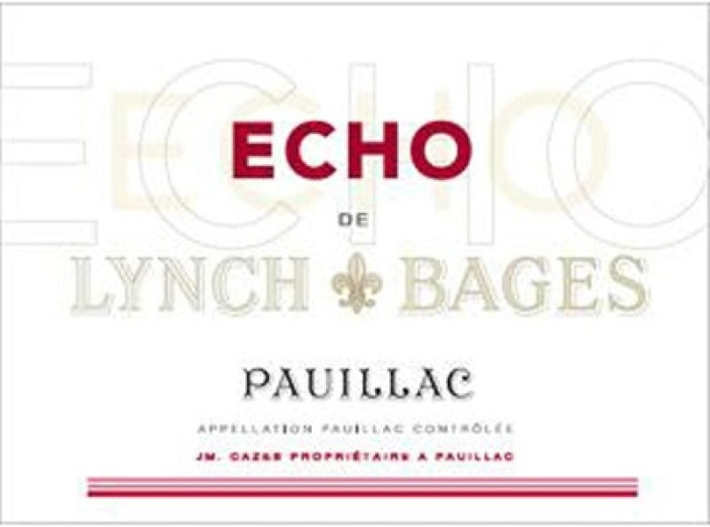 2020 Echo De Lynch Bages Pauillac