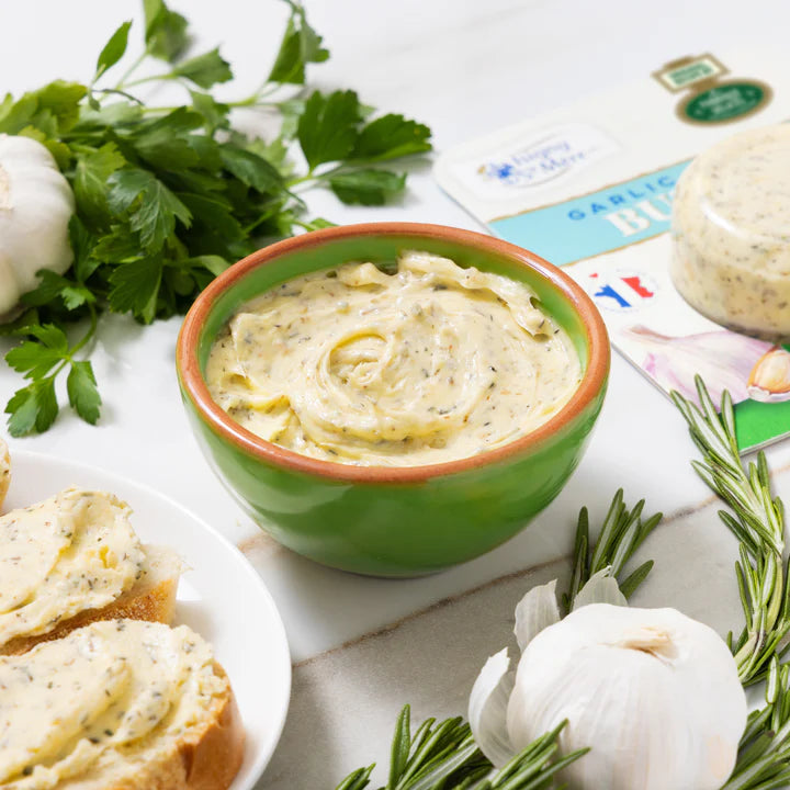 🇫🇷 Isigny Garlic & Herbs Butter, 2oz