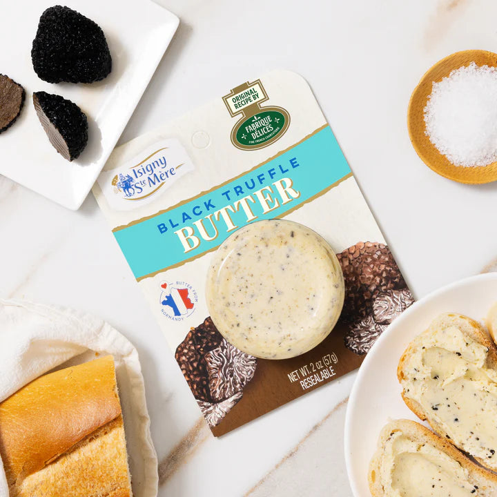🇫🇷 Isigny Black Truffle Butter, 2 oz