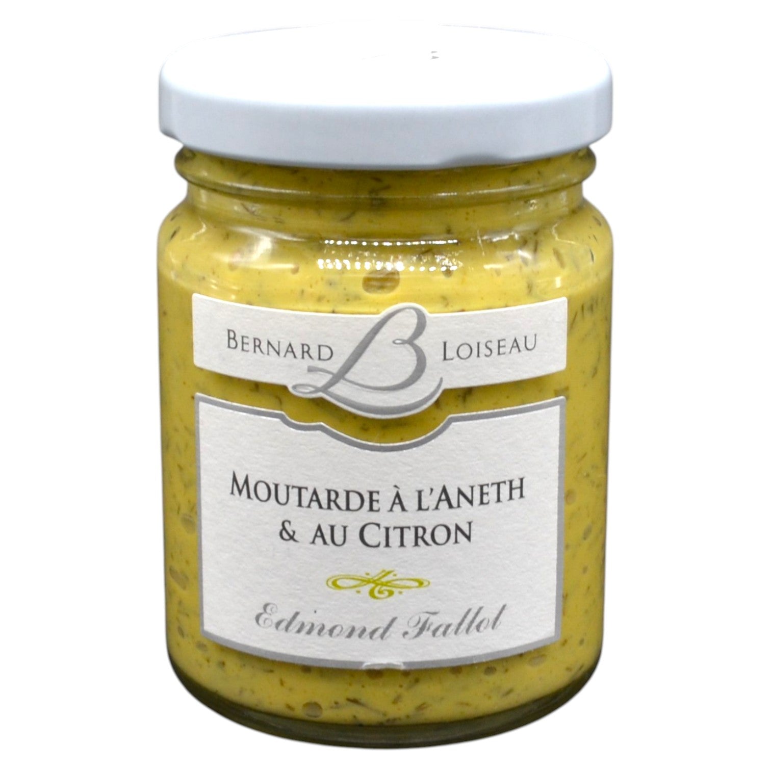 🇫🇷 Dill & Lemon Mustard by Bernard Loiseau, 3.5 oz (100g)
