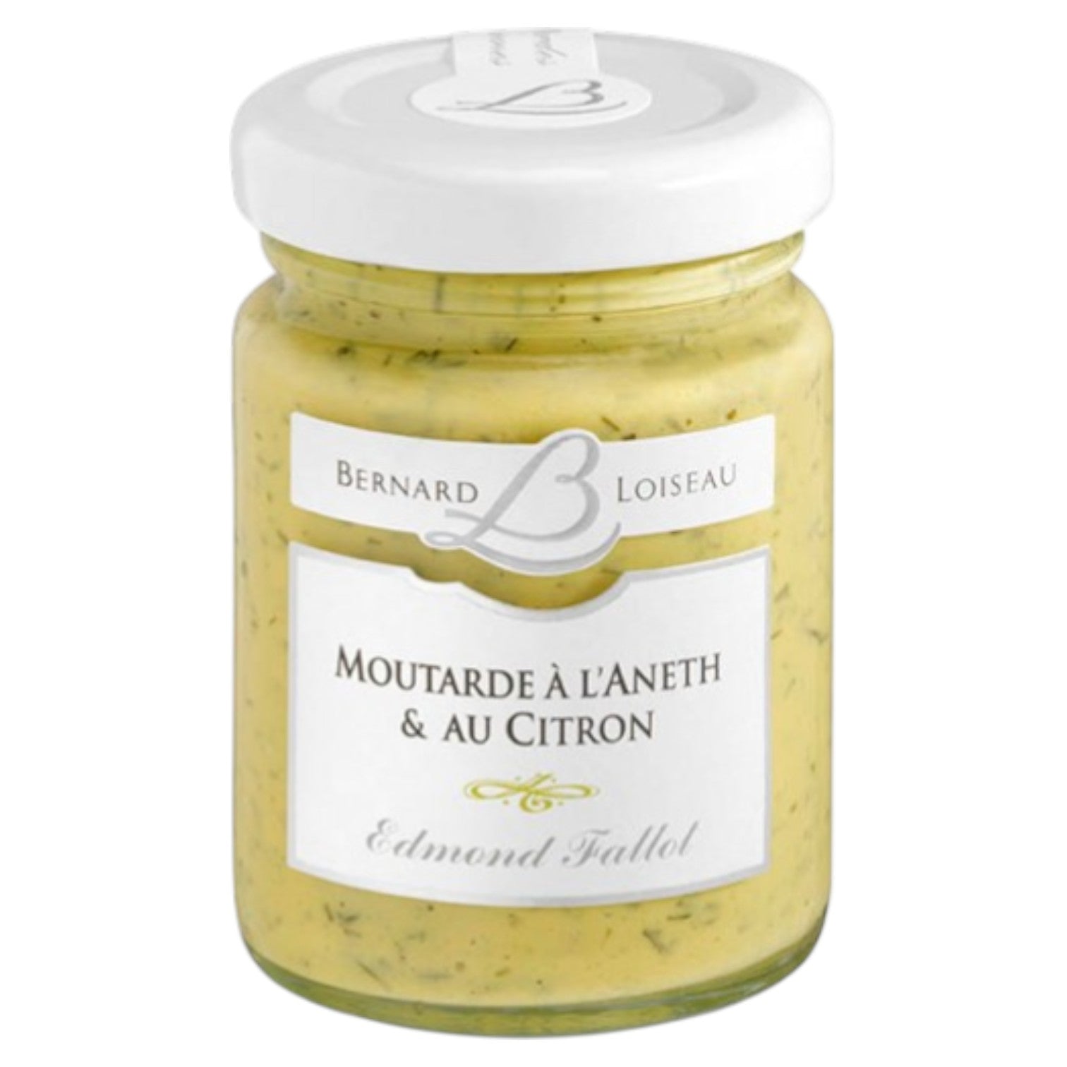 🇫🇷 Dill & Lemon Mustard by Bernard Loiseau, 3.5 oz (100g)
