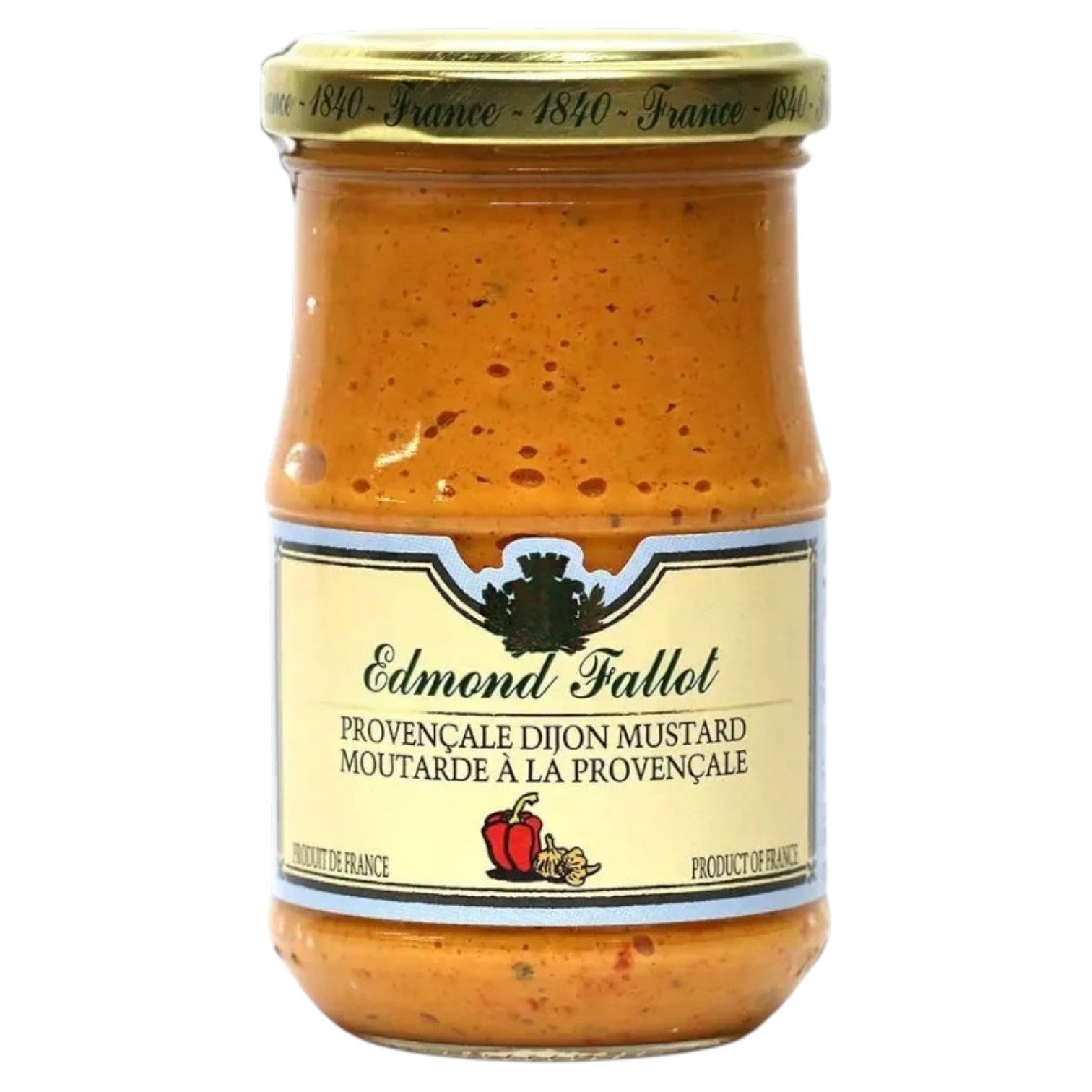 🇫🇷 Provençale Dijon Mustard, 7.4 oz (210g)