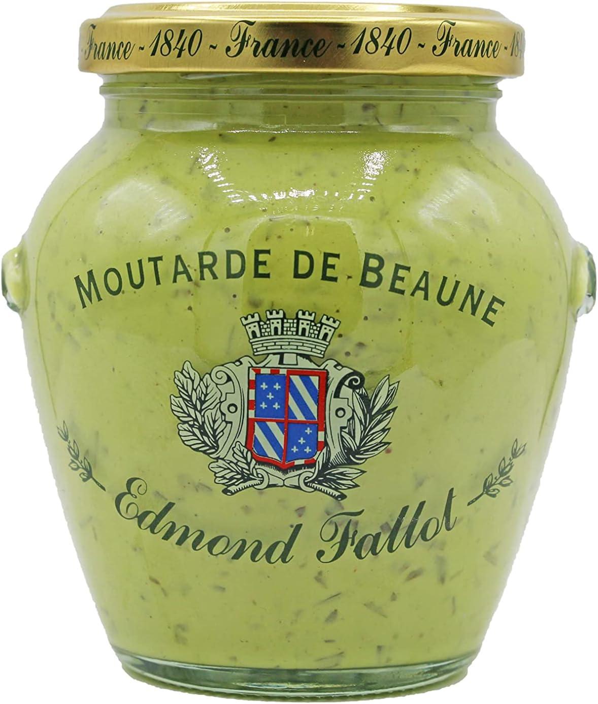 🇫🇷 Tarragon Dijon Mustard in Orsio Jar, 10.93 oz (310g)