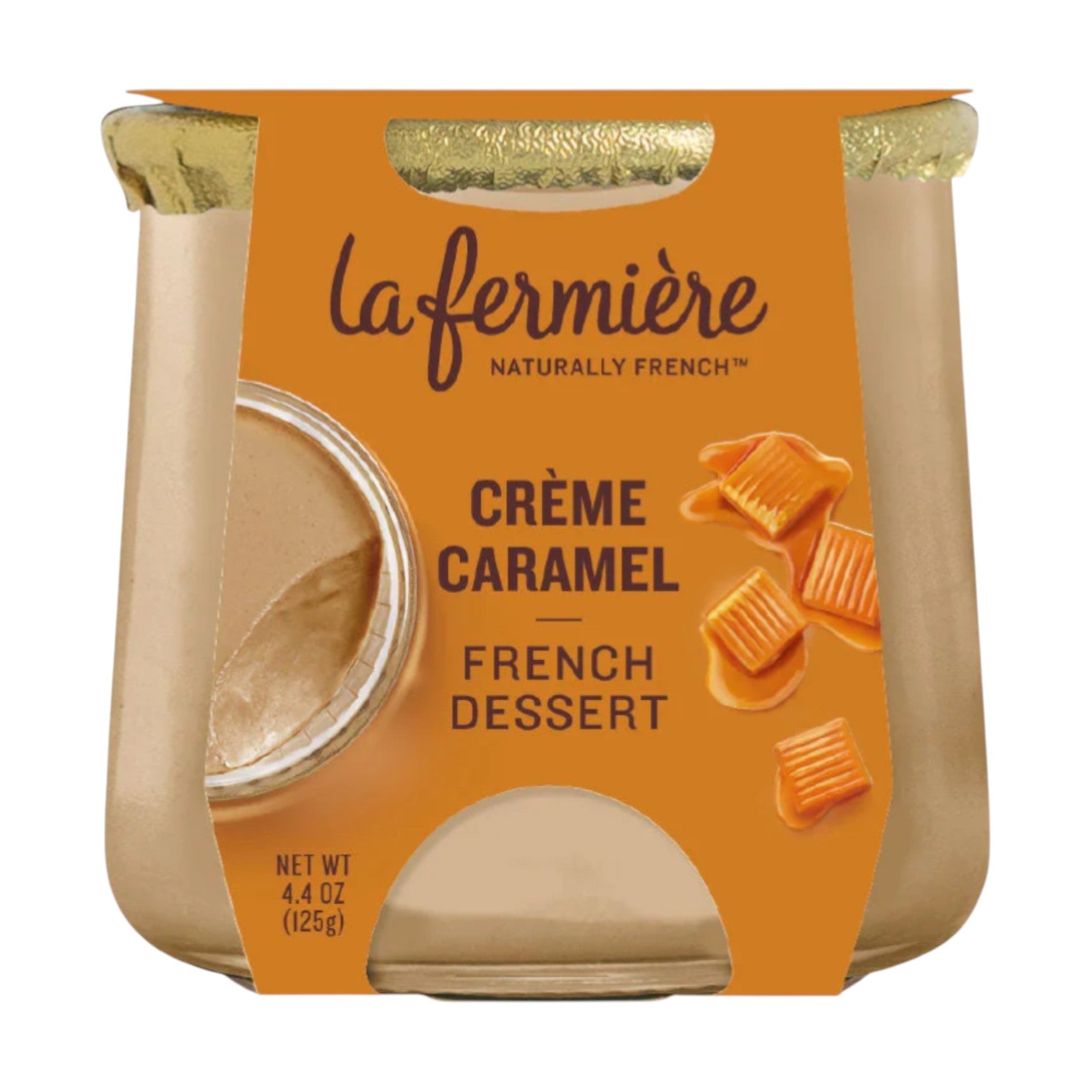 🇫🇷 Crème Caramel (French Dessert), 4.4 oz (125g)