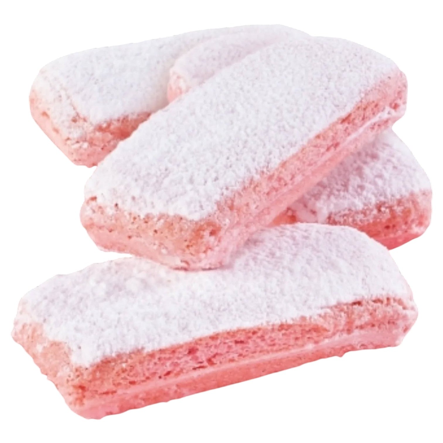 🇫🇷 30 Biscuits Rose de Reims (Pink Lady Finger from Champagne), 8.8 oz (250g)