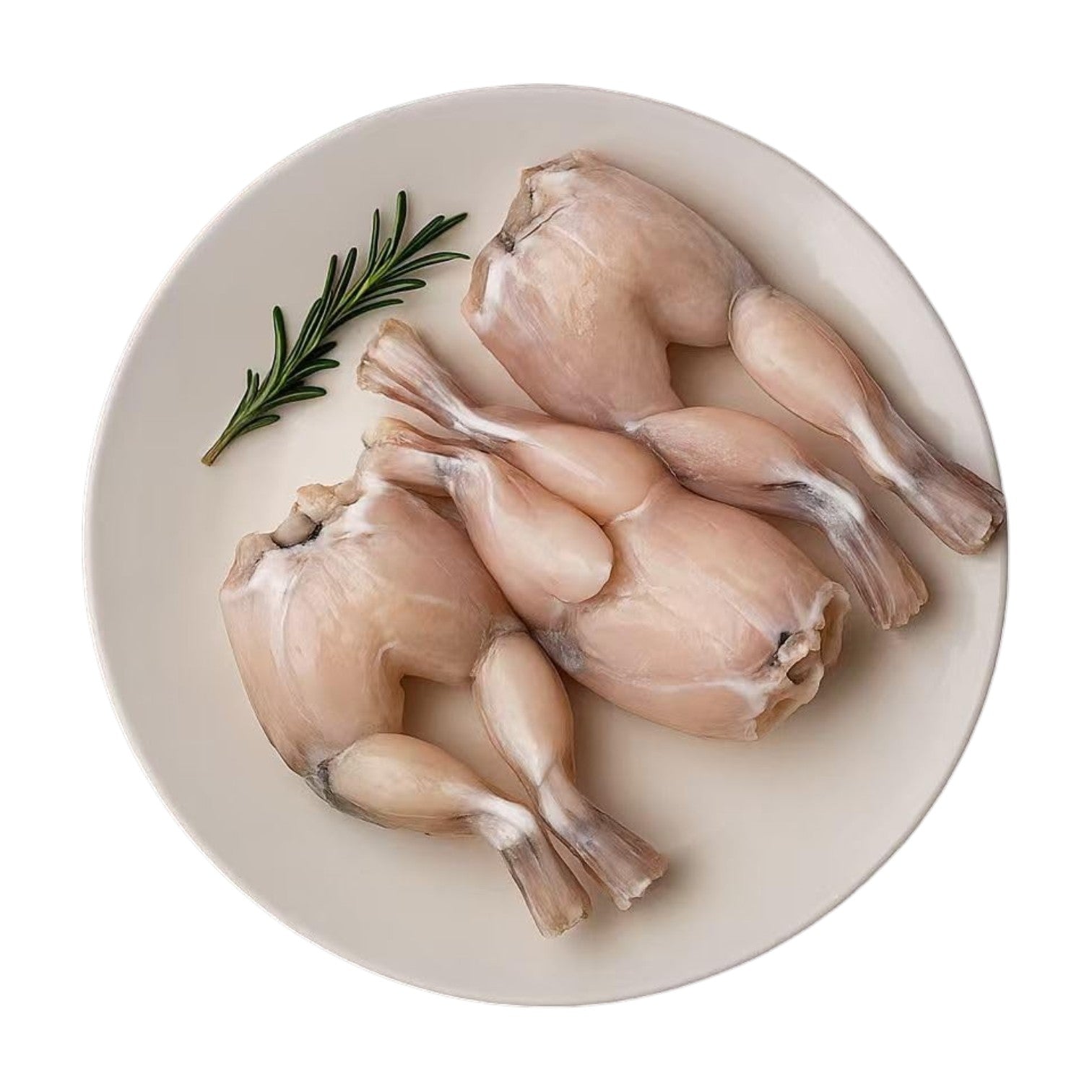 🇫🇷 6 Raw Frog Legs 'Coupe Yoga' (Frozen) ❄️, ~18 oz