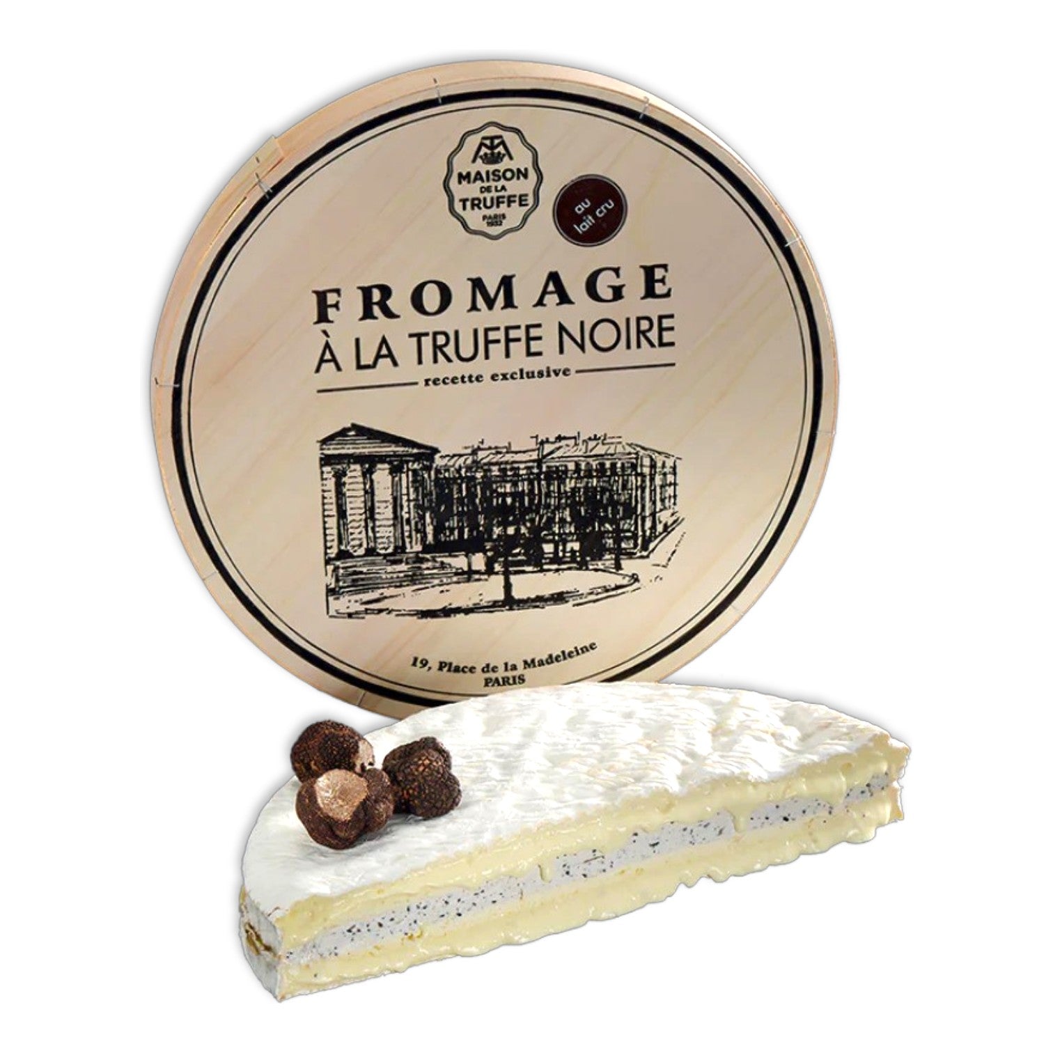 🇫🇷 Périgord Black Truffle Brie de Meaux by Maison de la Truffe
